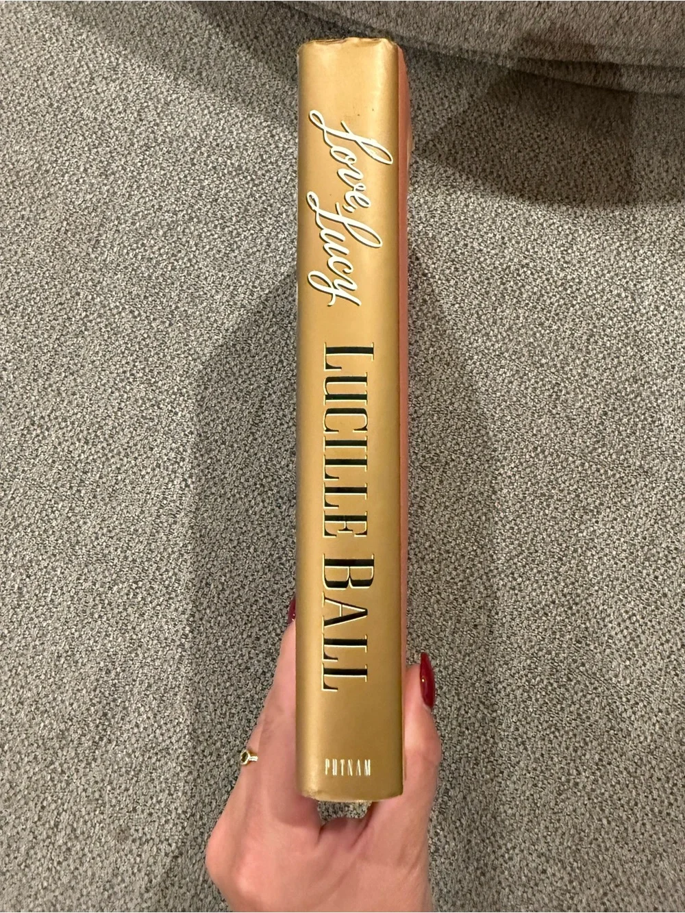 Love, Lucy by Lucille Ball Hardcover Book
